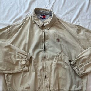 Tommy Hilfiger Men's Tan Lightweight Jacket